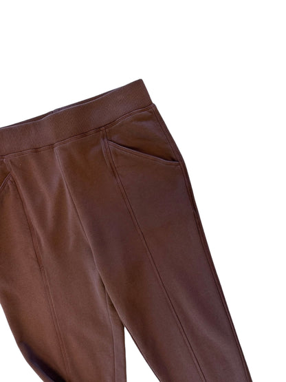 Ankle Length Pant in Brown by Mododoc