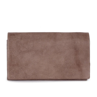 Eloise Wallet in mushroom by Latico