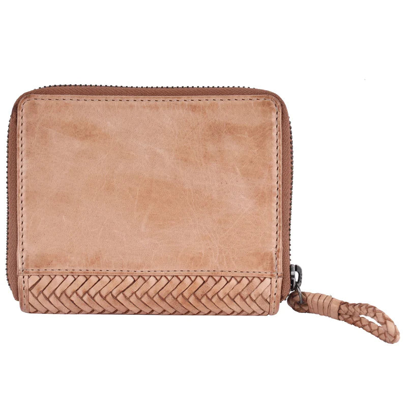 Skye Wallet in ballet slipper by Latico