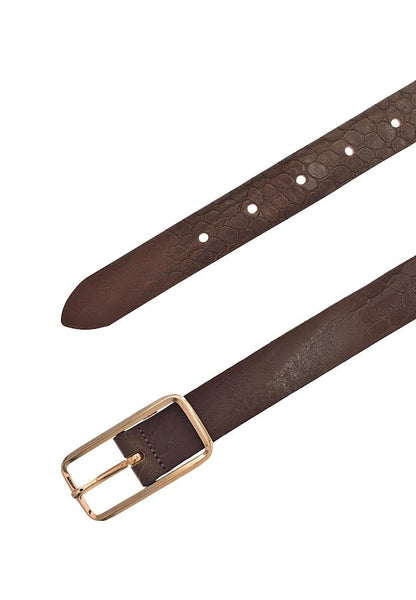 Artemis Coco Belt in steel gray by Vanzetti