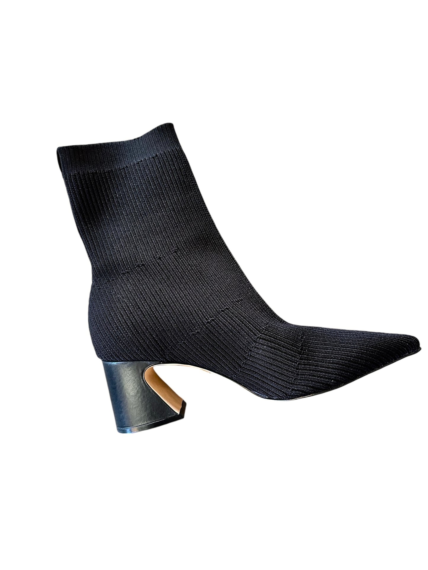 Elevate Stretch Bootie in black by Carrano