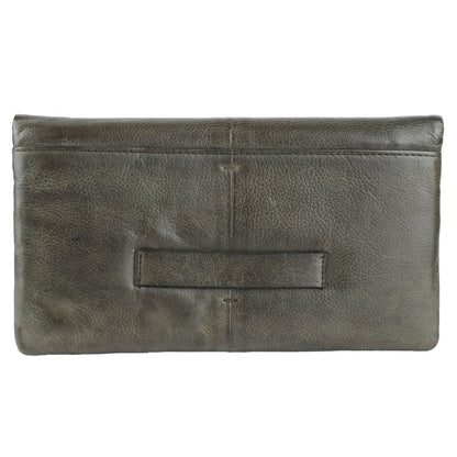 Terry Wallet in camel by Latico