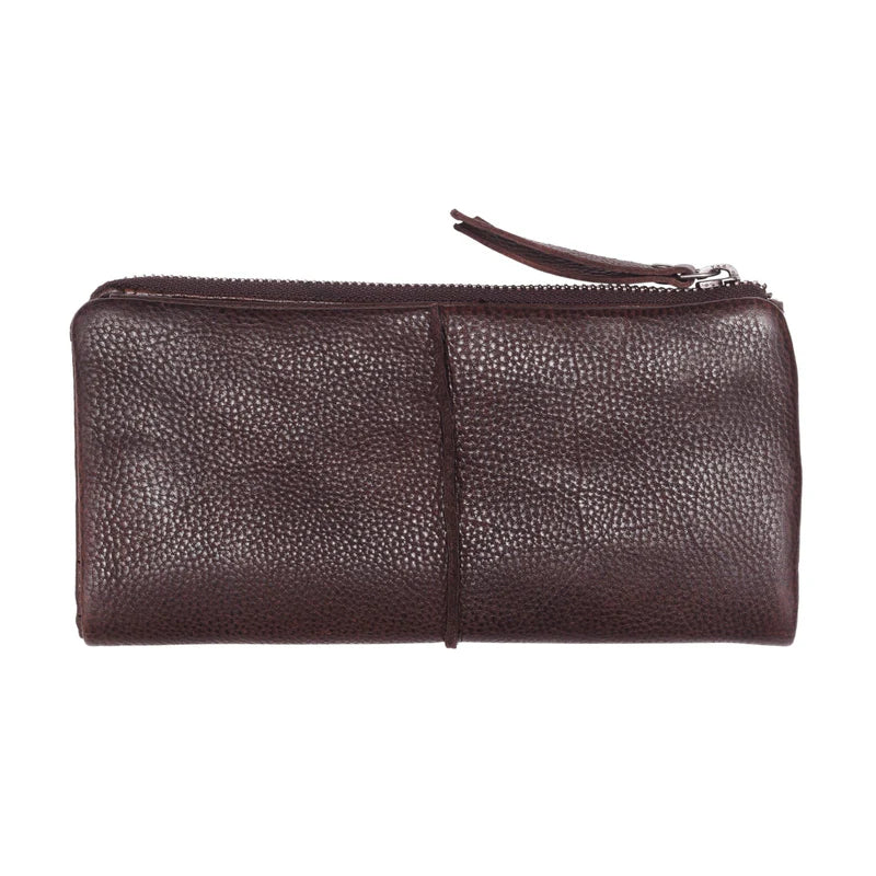 Andi Wallet in brown by Latico