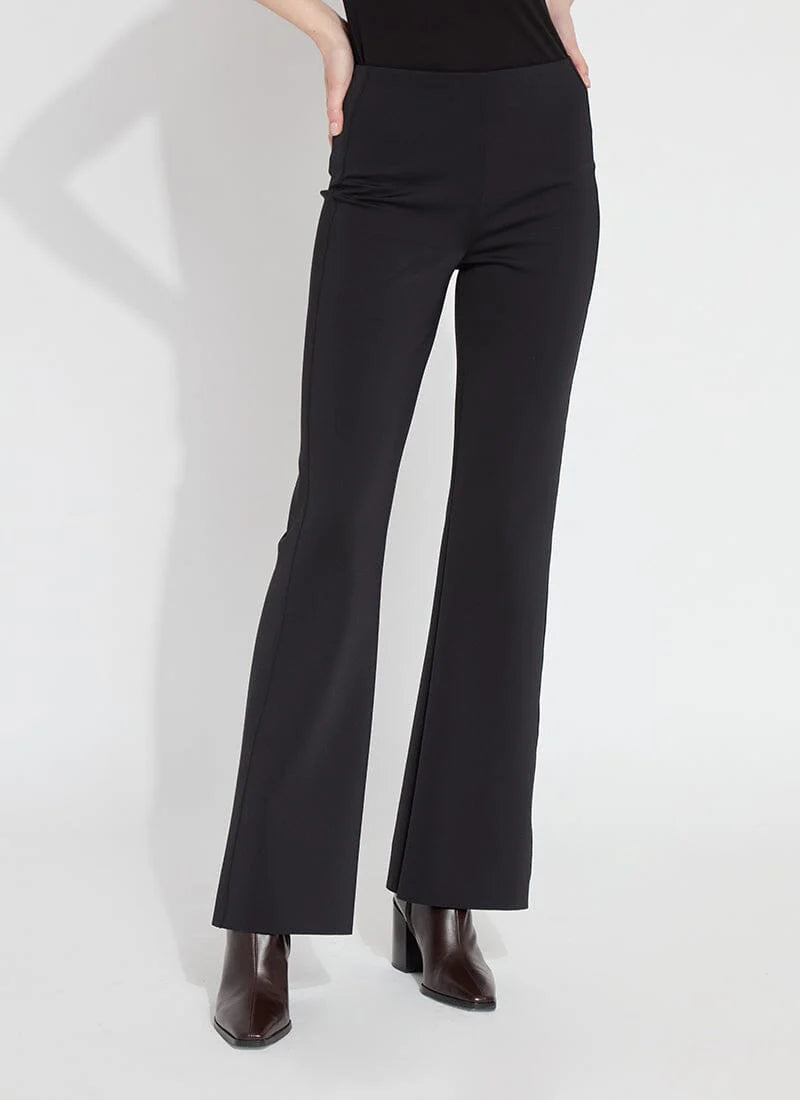 Spencer Neoprene Trouser in black by Lysse