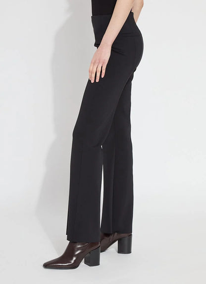 Spencer Neoprene Trouser in black by Lysse