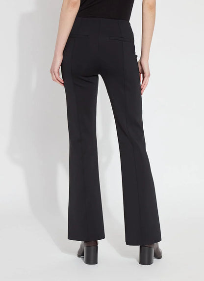 Spencer Neoprene Trouser in black by Lysse