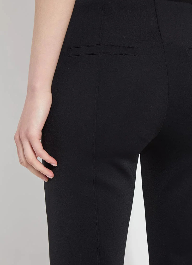 Spencer Neoprene Trouser in black by Lysse