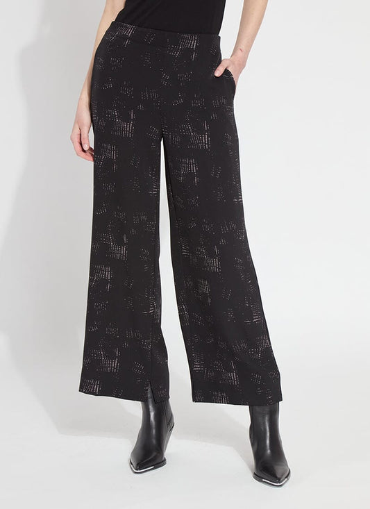 Genesis Stretch Woven Pant in cosmic ash by Lysse