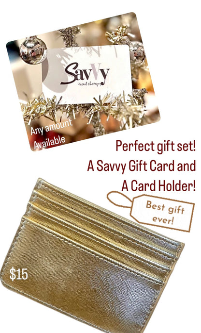 SavVy Retail Therapy Gift Card