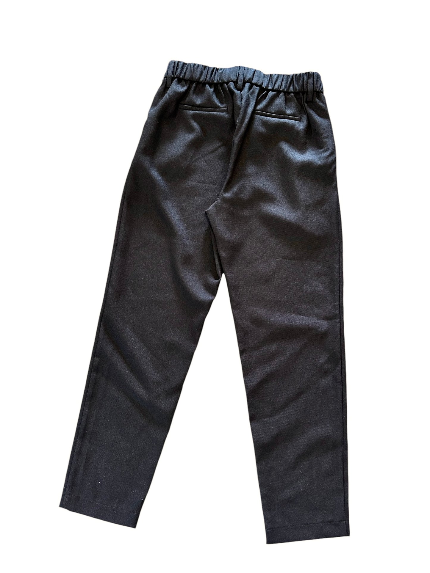 Straight Leg Pants in black by Molly Bracken