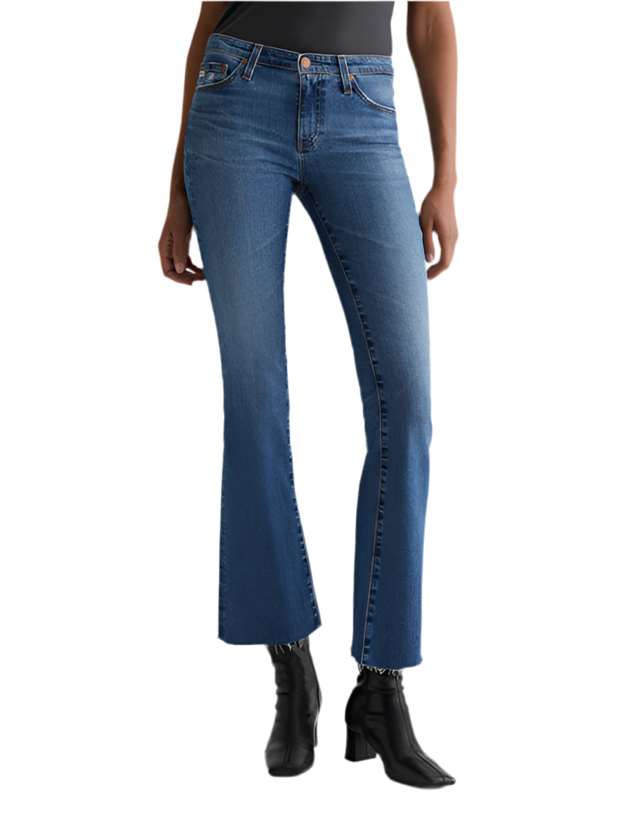 Angel Low Rise Bootcut Jean in 15 years prague by AG