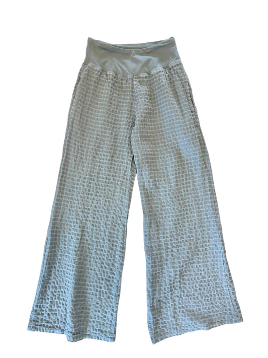 Seersucker Pant in blue haze by Luna Luz