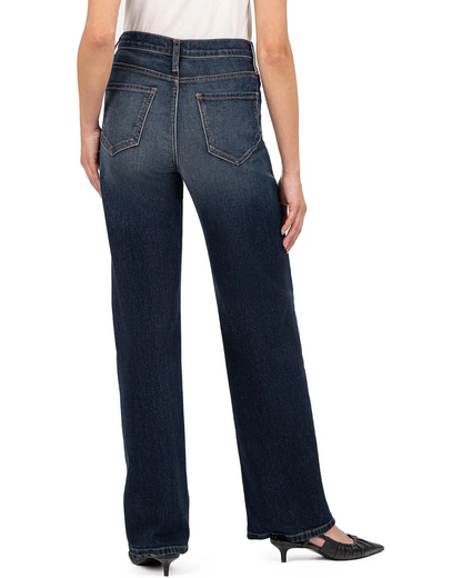 Sienna High Rise Wide Leg 5 Pocket Jean in feelings by KUT