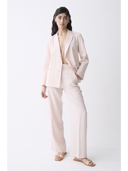 Caleira Blazer in pink by Deluc