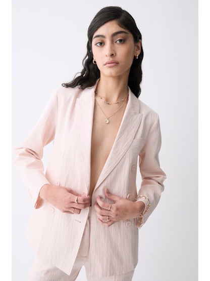 Caleira Blazer in pink by Deluc