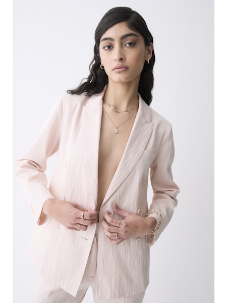 Caleira Blazer in pink by Deluc