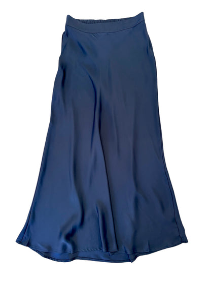 Alicent Slip Skirt in sapphire by RD