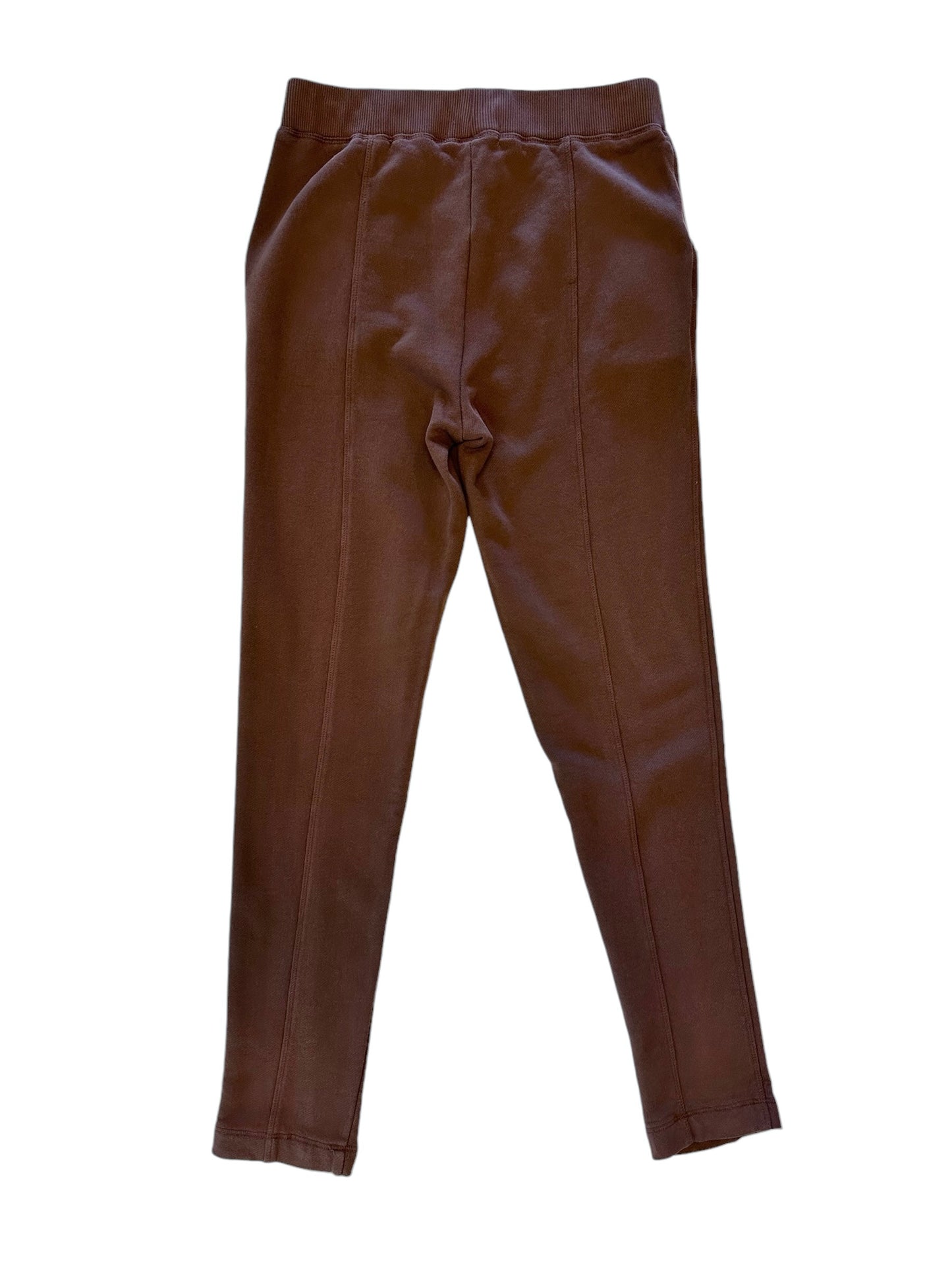 Ankle Length Pant in Brown by Mododoc