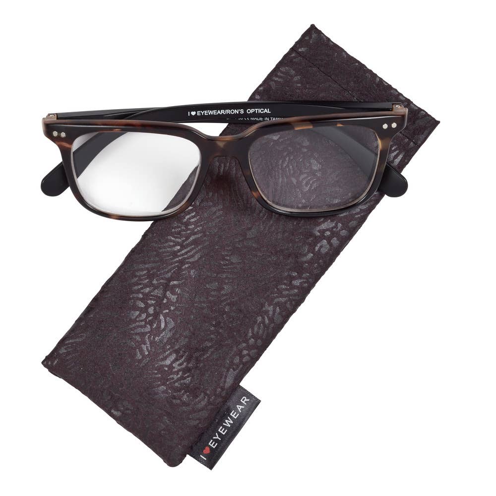 Brentwood Reading Glasses: Black / +1.25