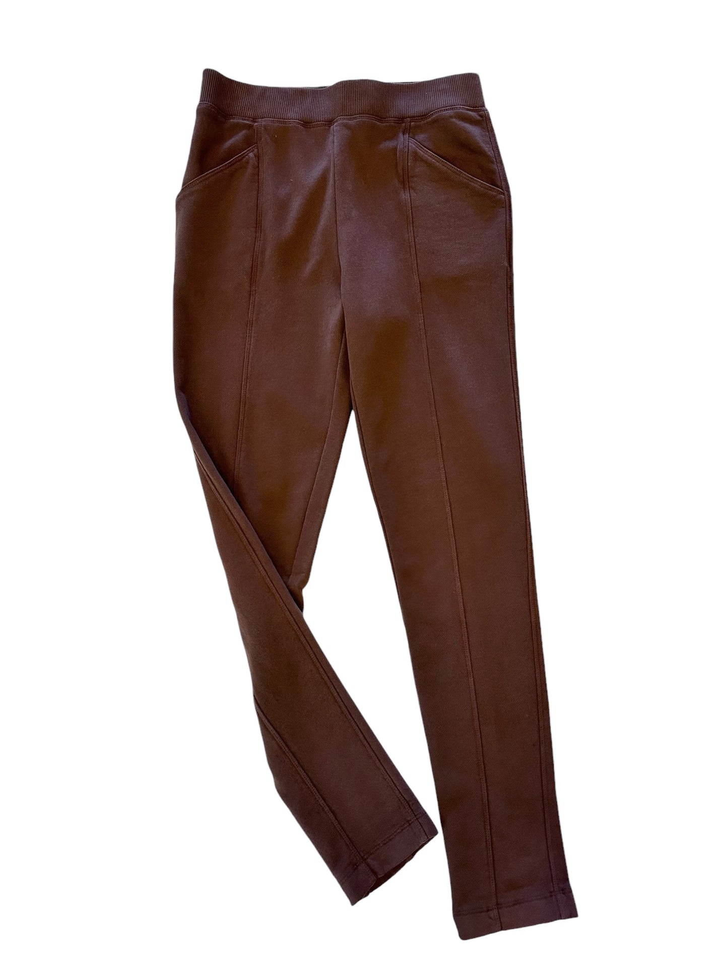 Ankle Length Pant in Brown by Mododoc