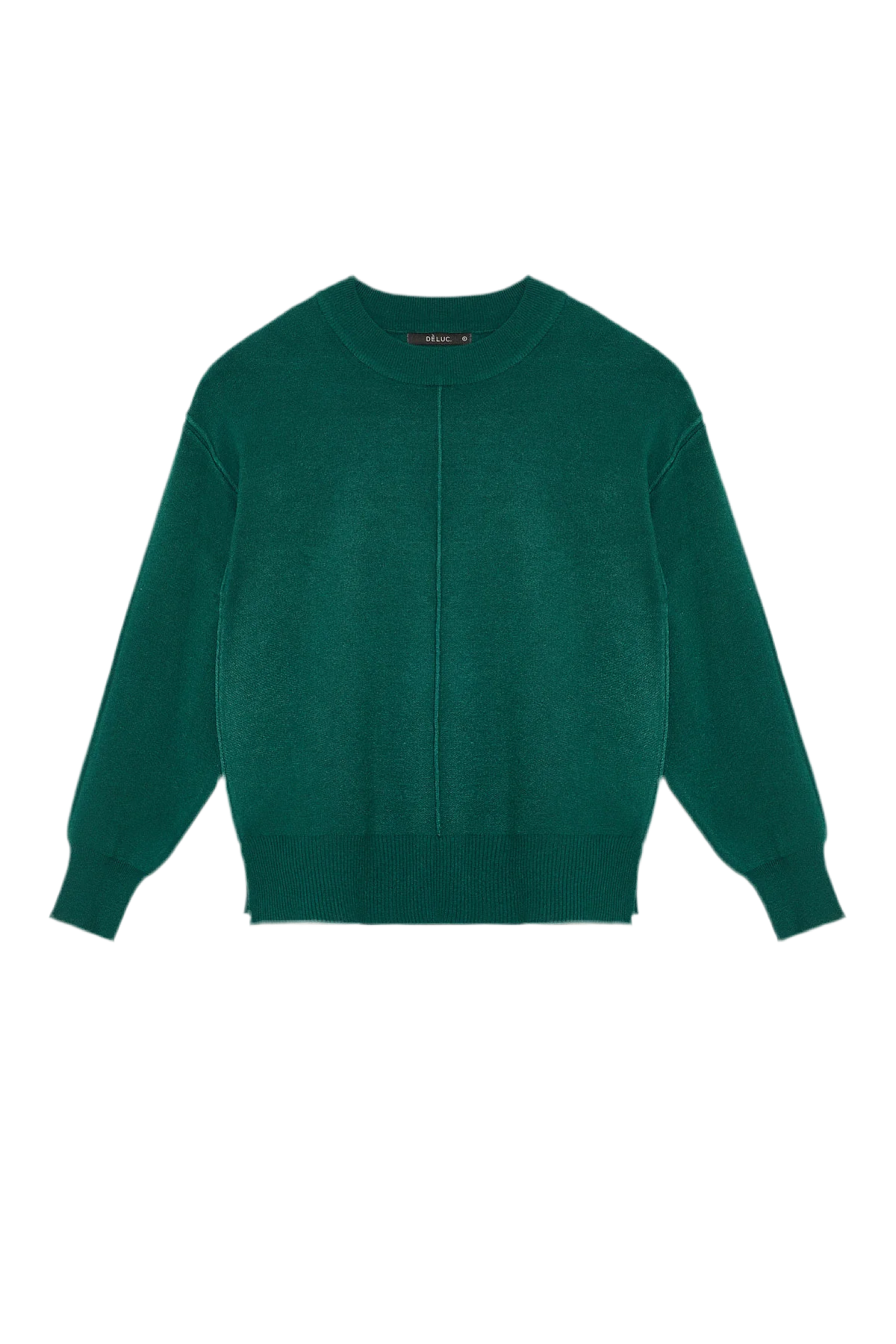 Dan Sweater in green by Deluc