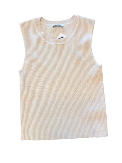 Stirling Knit Tank in fawn by Another love