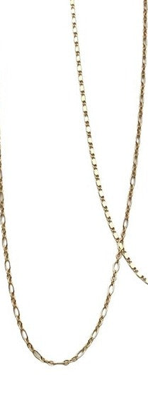 Charm Bar- Pretty Little Layer Necklace in gold by Farrah B