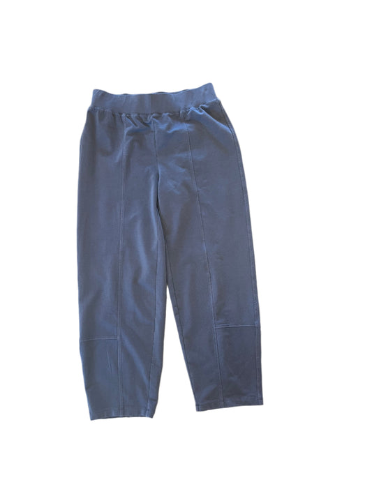 Lantern Ankle Length Pant in washed ebony by Mododoc