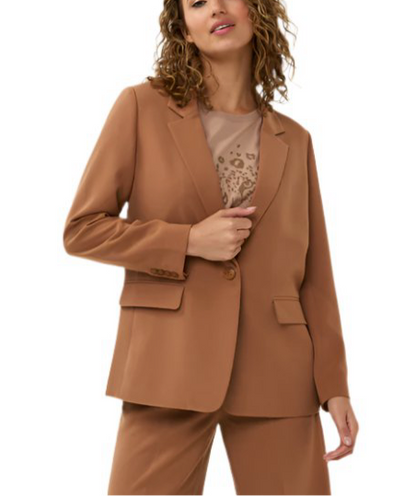 Blazer in copper brown by Esqualo