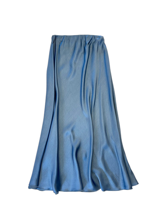 Satin Skirt in celeste by BYU