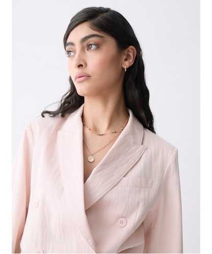 Caleira Blazer in pink by Deluc