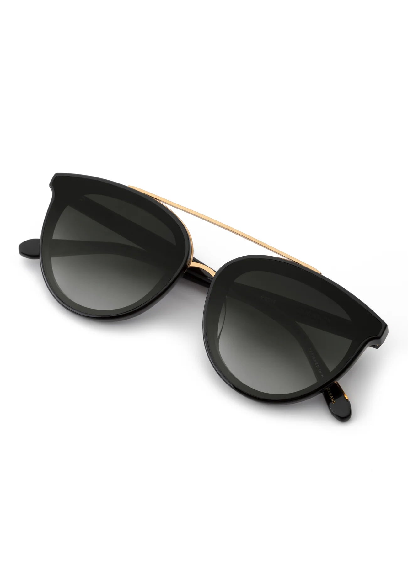 Clio Nylon in Black + Shadow 24K by Krewe