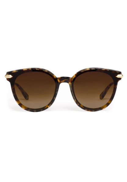 Colette Nylon in Blonde Tortoise 18K by Krewe