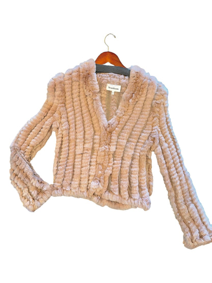 Rosa Jacket in camel by Heartloom