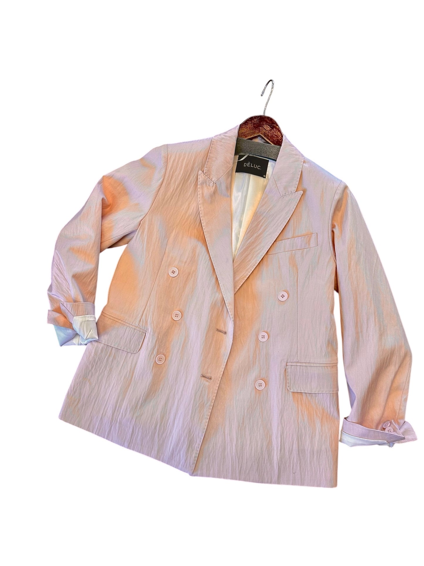 Caleira Blazer in pink by Deluc