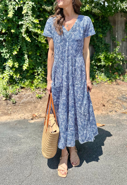 Straw Bucket Bag Stripe in tan