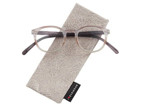 Fulton Reading Glasses: Brown / +1.50