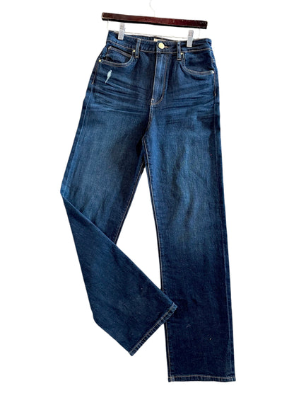 Sienna High Rise Wide Leg 5 Pocket Jean in feelings by KUT