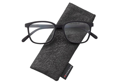 Enzo Reader in black Strength 2.00