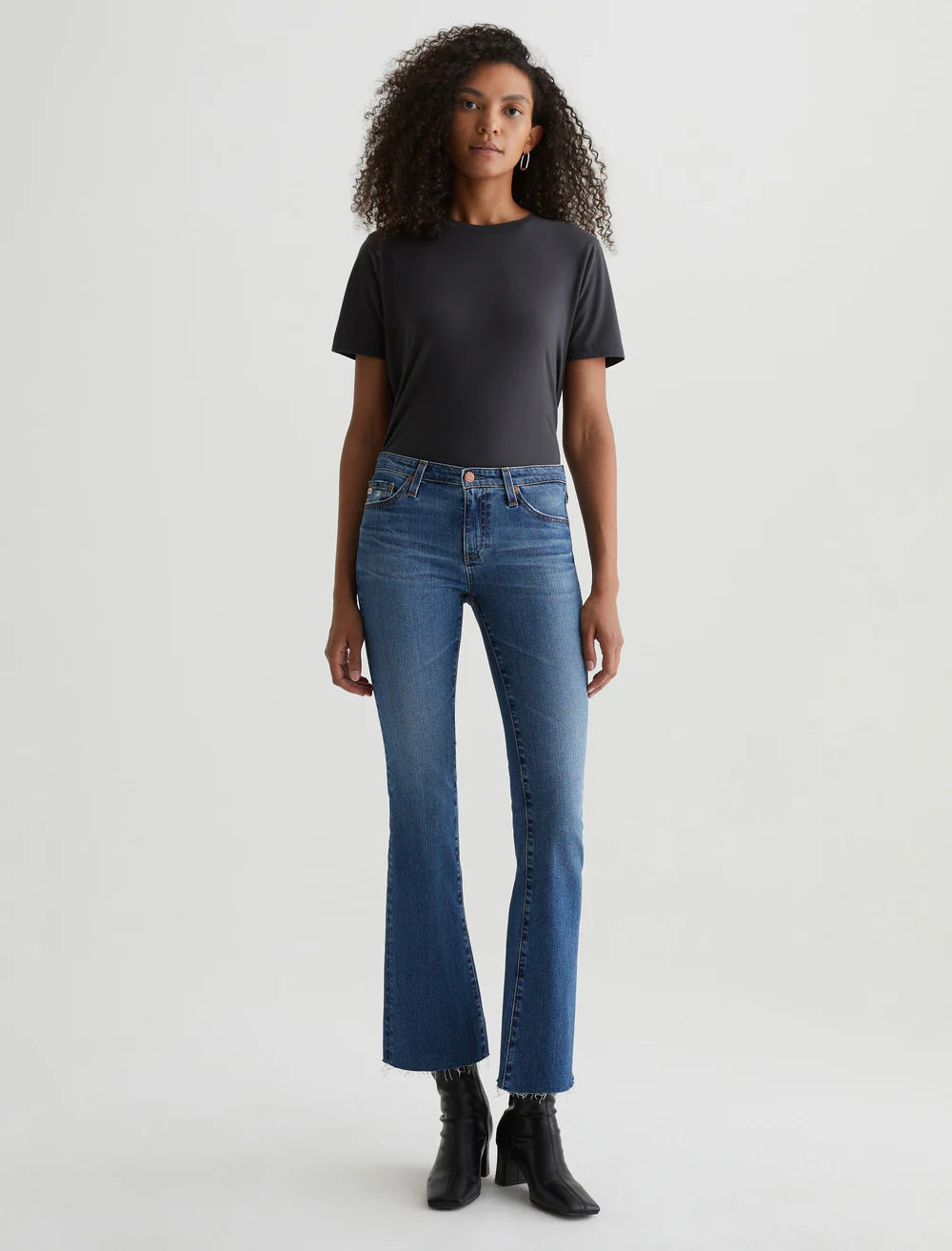 Angel Low Rise Bootcut Jean in 15 years prague by AG