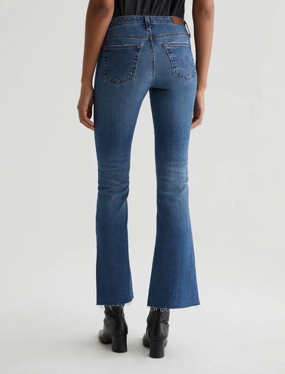 Angel Low Rise Bootcut Jean in 15 years prague by AG