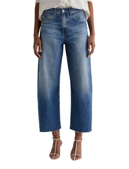 Hattie Barrel Crop Jean in gemini by AG