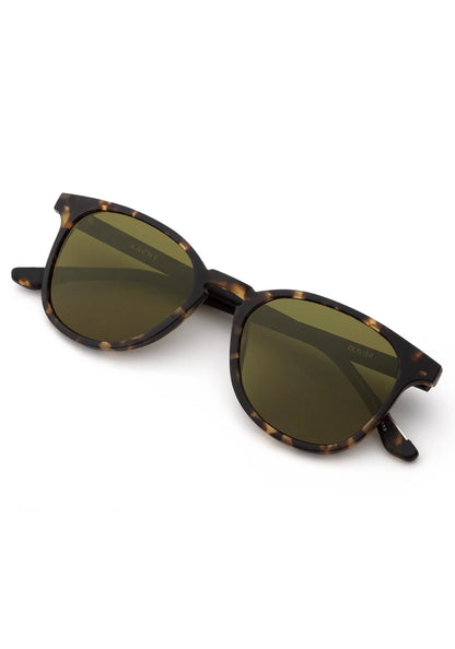 Olivier in Matte Brindle + Matte Black Polarized by Krewe