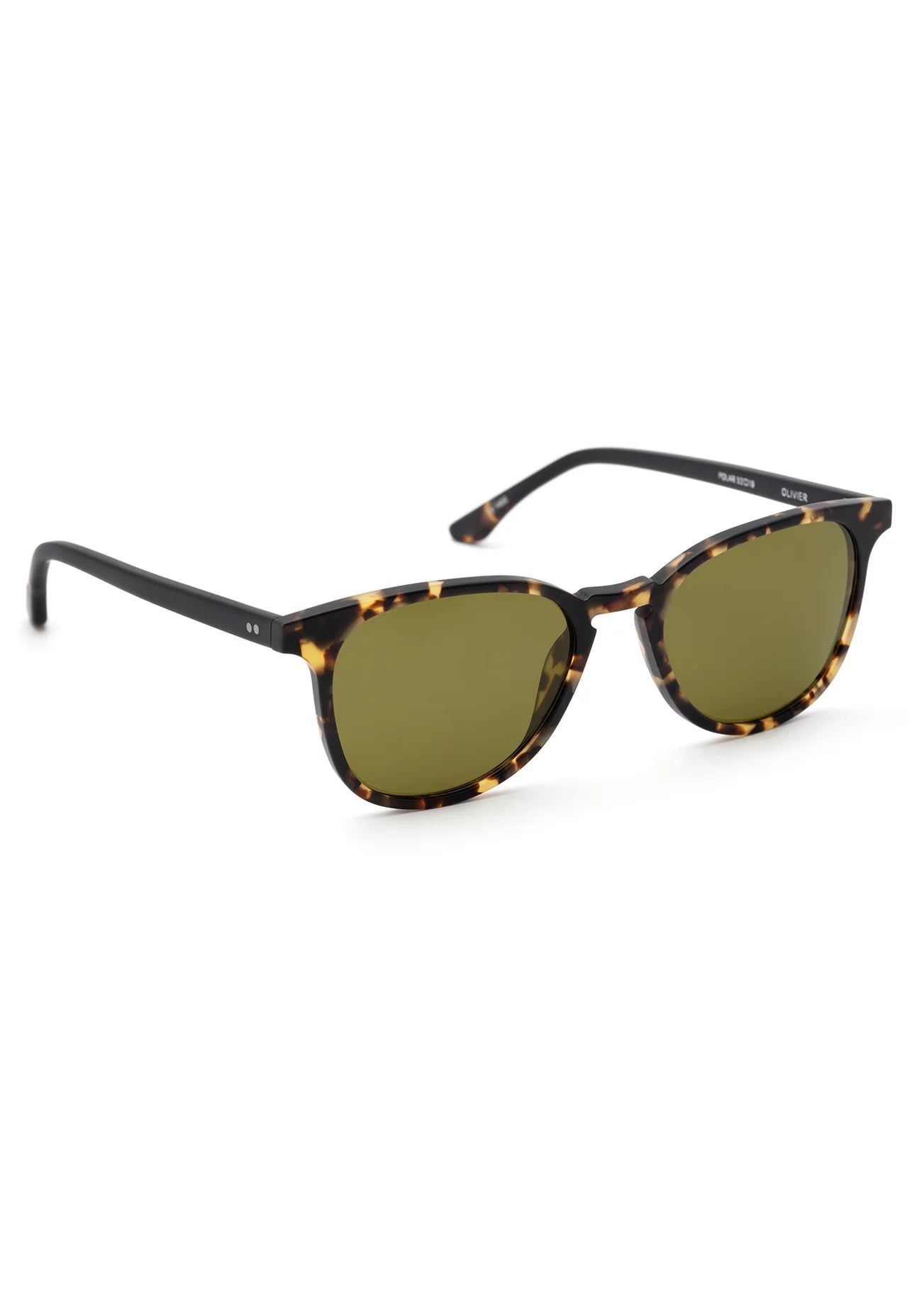 Olivier in Matte Brindle + Matte Black Polarized by Krewe