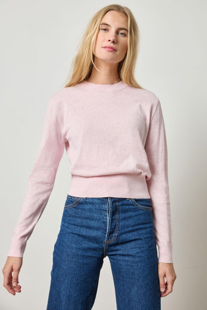 Everyday Crewneck Sweater in wildflower by Lilla P