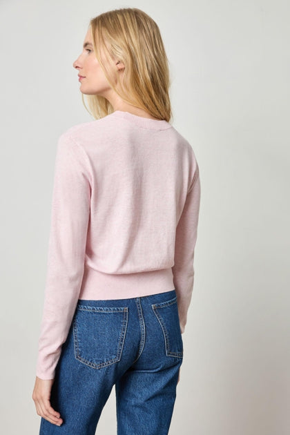 Everyday Crewneck Sweater in wildflower by Lilla P