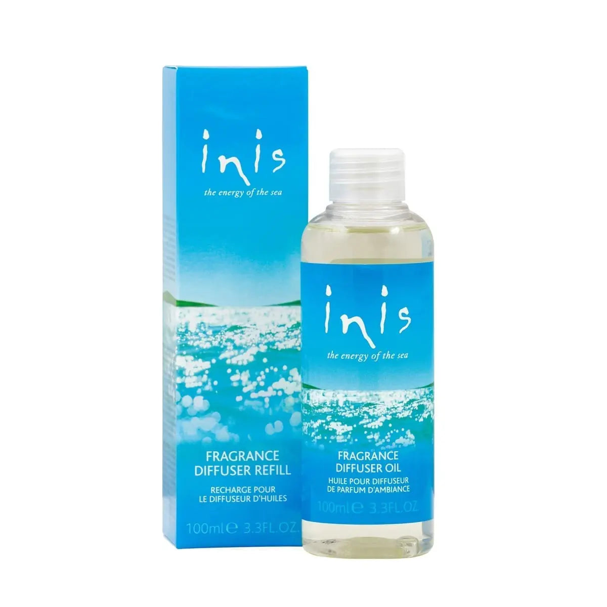 Fragrance Diffuser Refill 3.3 fl. oz. by Inis