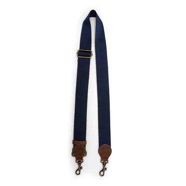 Solid Bag Strap in blue by Uashmama