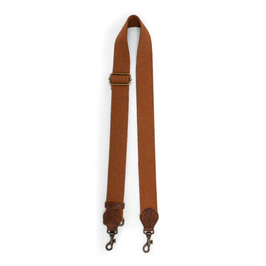 Solid Bag Strap in brown by Uashmama