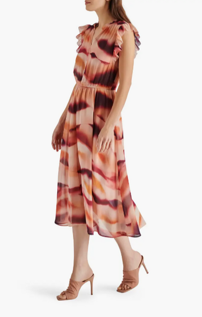 Allegra Dress in rosewater by Steve Madden